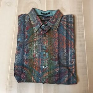 Xmi signature button down shirt